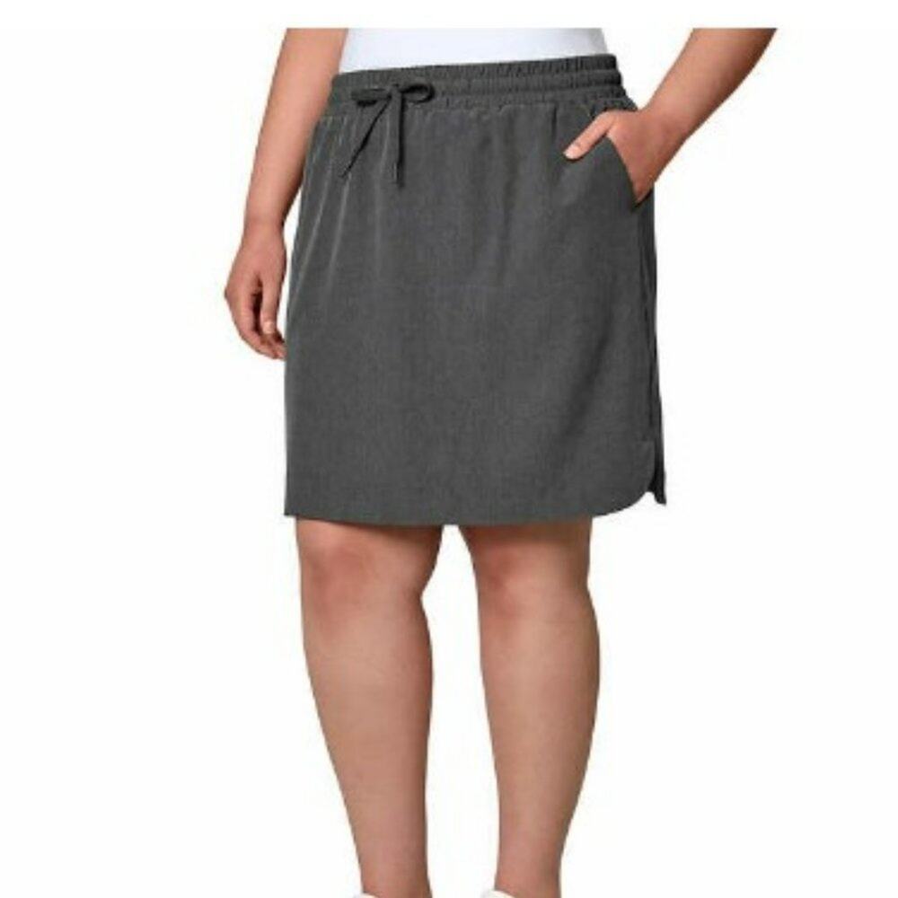 *MONDETTA Ladies Woven Skirt - S